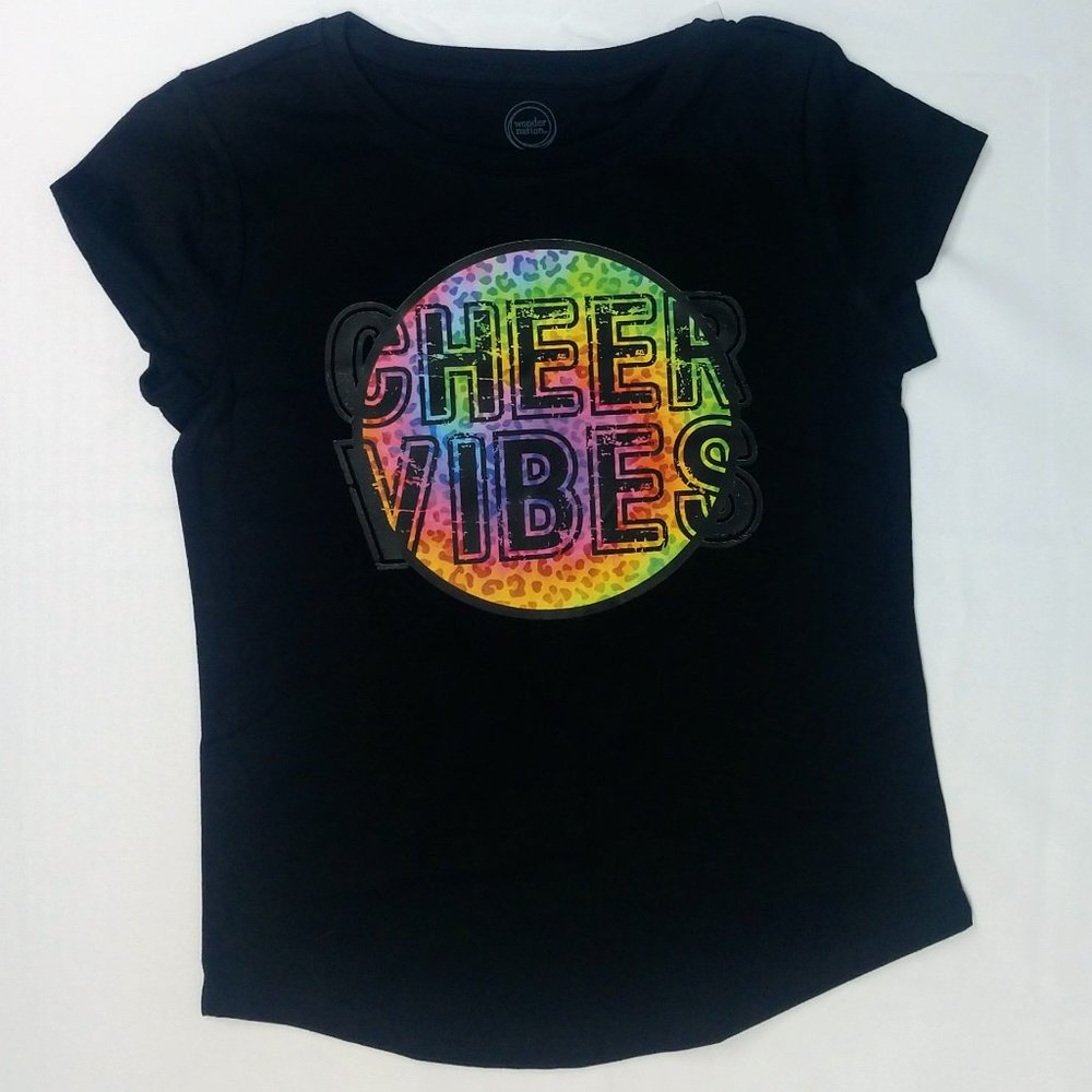 Cheer Vibes Youth Tee Shirt